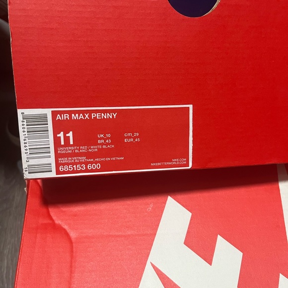 Air max Penny - Picture 6 of 6